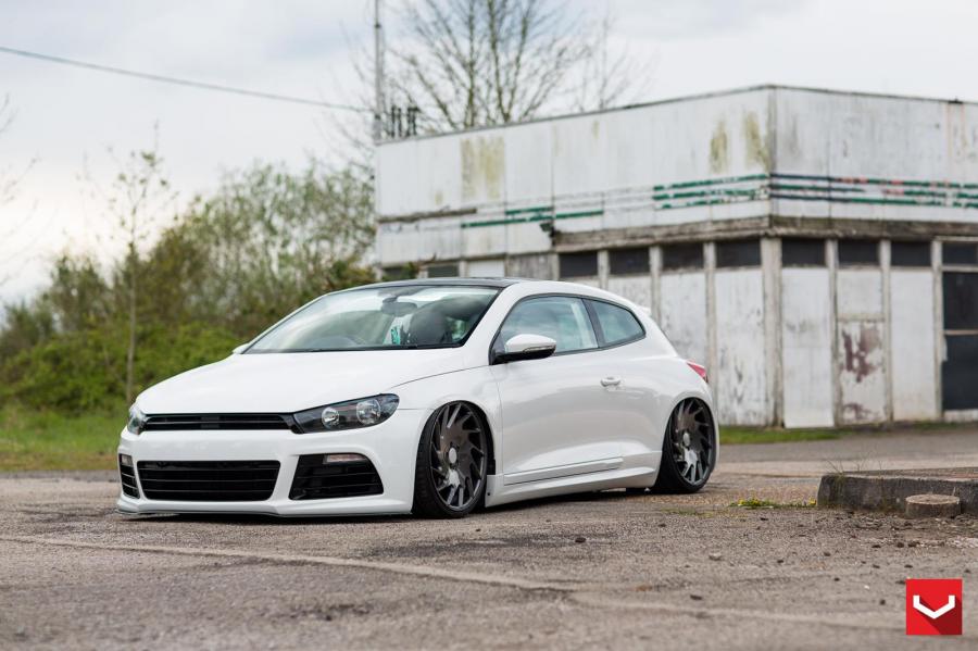  Volkswagen Scirocco on Vossen Wheels (VLE1) 2015 года  (фото 42 из 62)